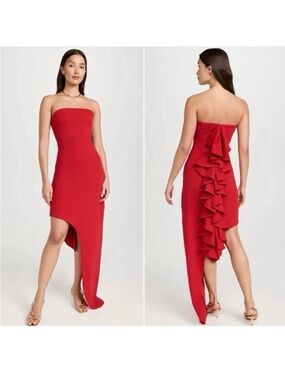 Orire June Asymmetrical Dress- size 8 NWT